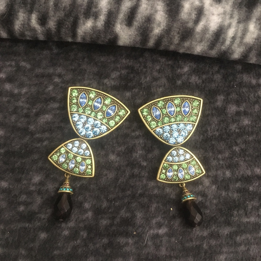 LaVintage Custom Bell Shape Clip on Earrings - Picture 2 of 9
